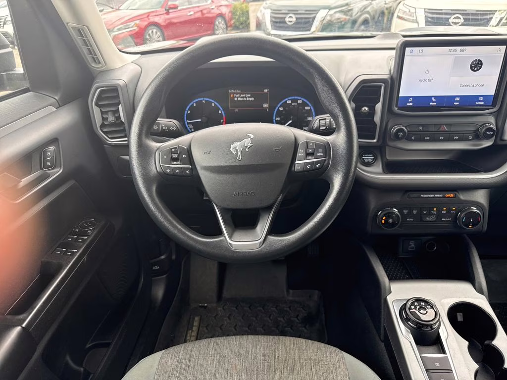 2022 Shadow Black Ford Bronco Sport Big Bend 4X4 SUV