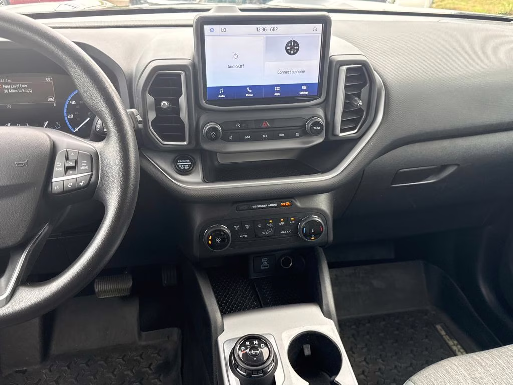 2022 Shadow Black Ford Bronco Sport Big Bend 4X4 SUV