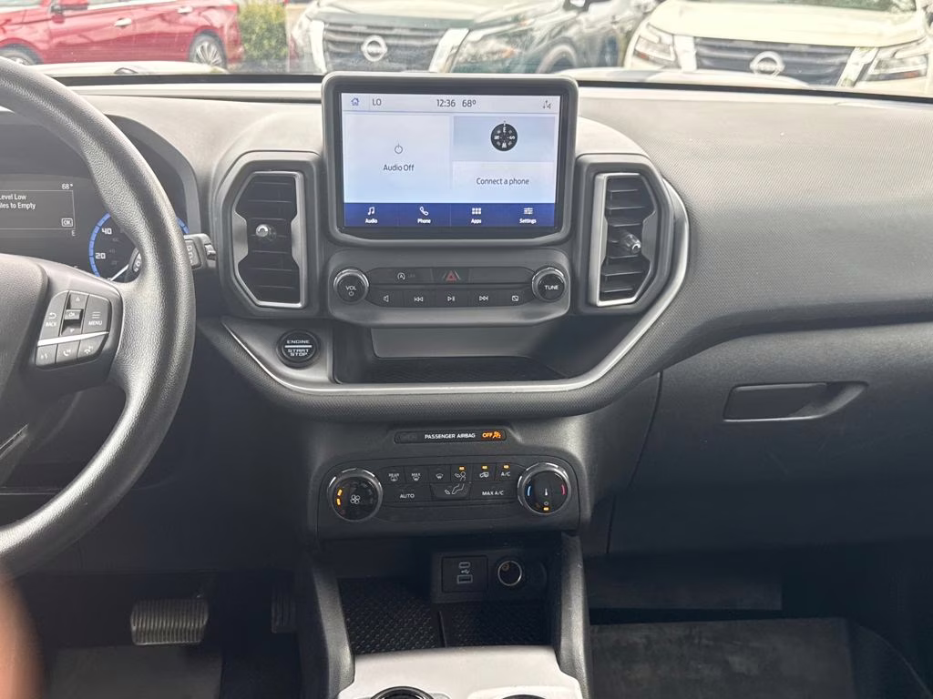 2022 Shadow Black Ford Bronco Sport Big Bend 4X4 SUV