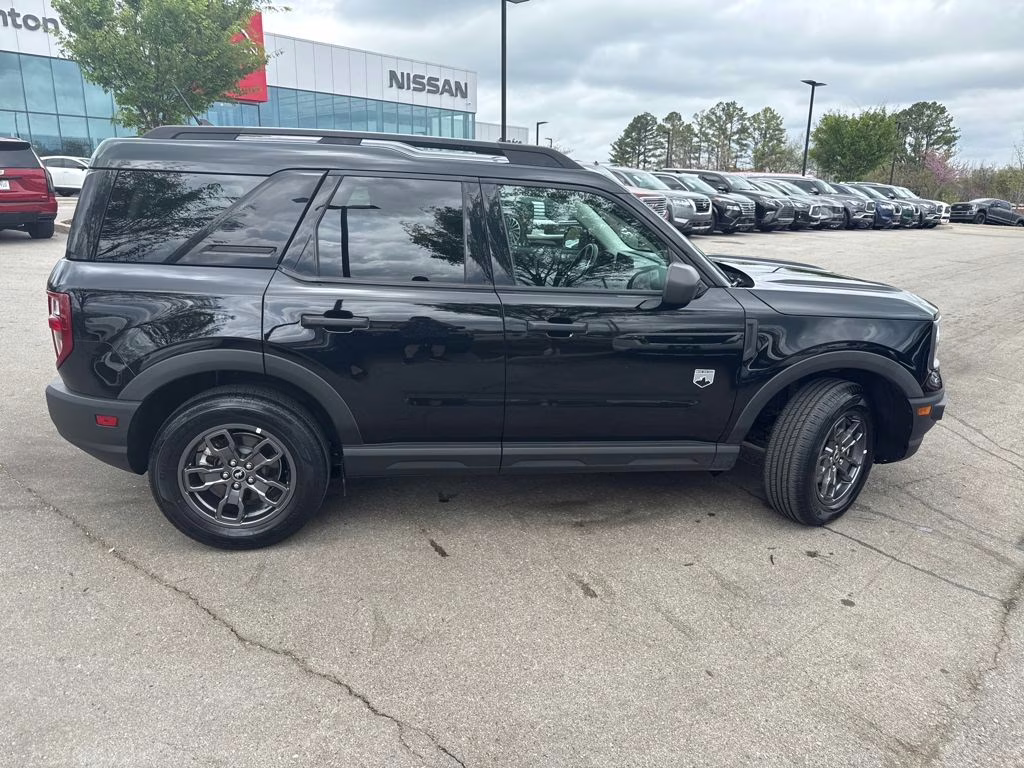 2022 Shadow Black Ford Bronco Sport Big Bend 4X4 SUV
