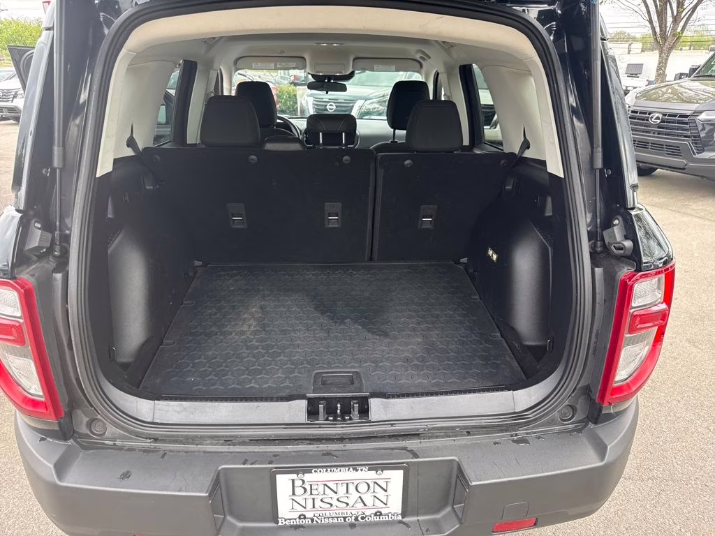 2022 Shadow Black Ford Bronco Sport Big Bend 4X4 SUV