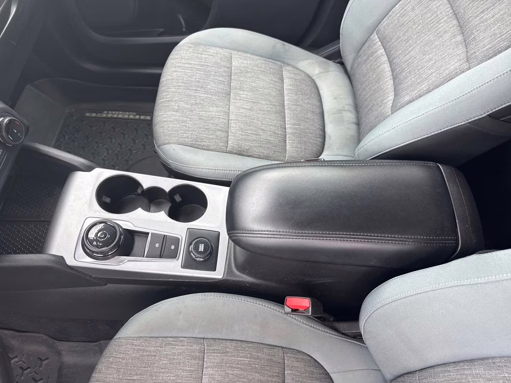 2022 Shadow Black Ford Bronco Sport Big Bend 4X4 SUV