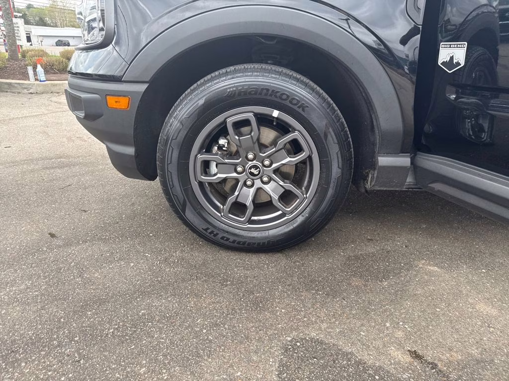 2022 Shadow Black Ford Bronco Sport Big Bend 4X4 SUV