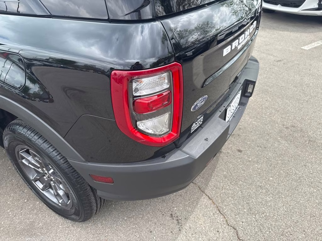 2022 Shadow Black Ford Bronco Sport Big Bend 4X4 SUV