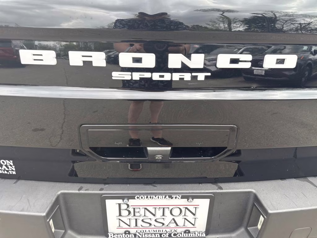 2022 Shadow Black Ford Bronco Sport Big Bend 4X4 SUV