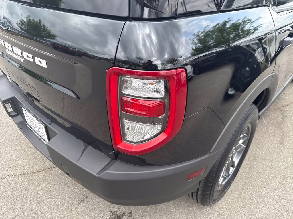 2022 Shadow Black Ford Bronco Sport Big Bend 4X4 SUV