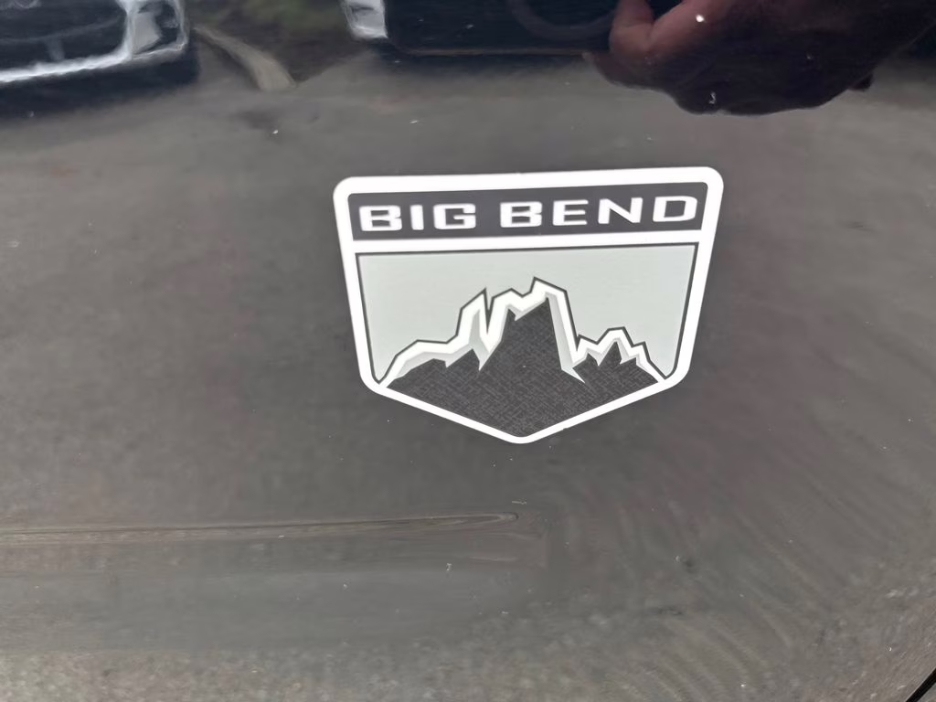 2022 Shadow Black Ford Bronco Sport Big Bend 4X4 SUV