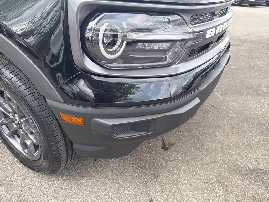 2022 Shadow Black Ford Bronco Sport Big Bend 4X4 SUV