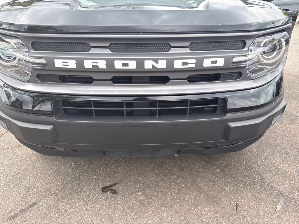 2022 Shadow Black Ford Bronco Sport Big Bend 4X4 SUV