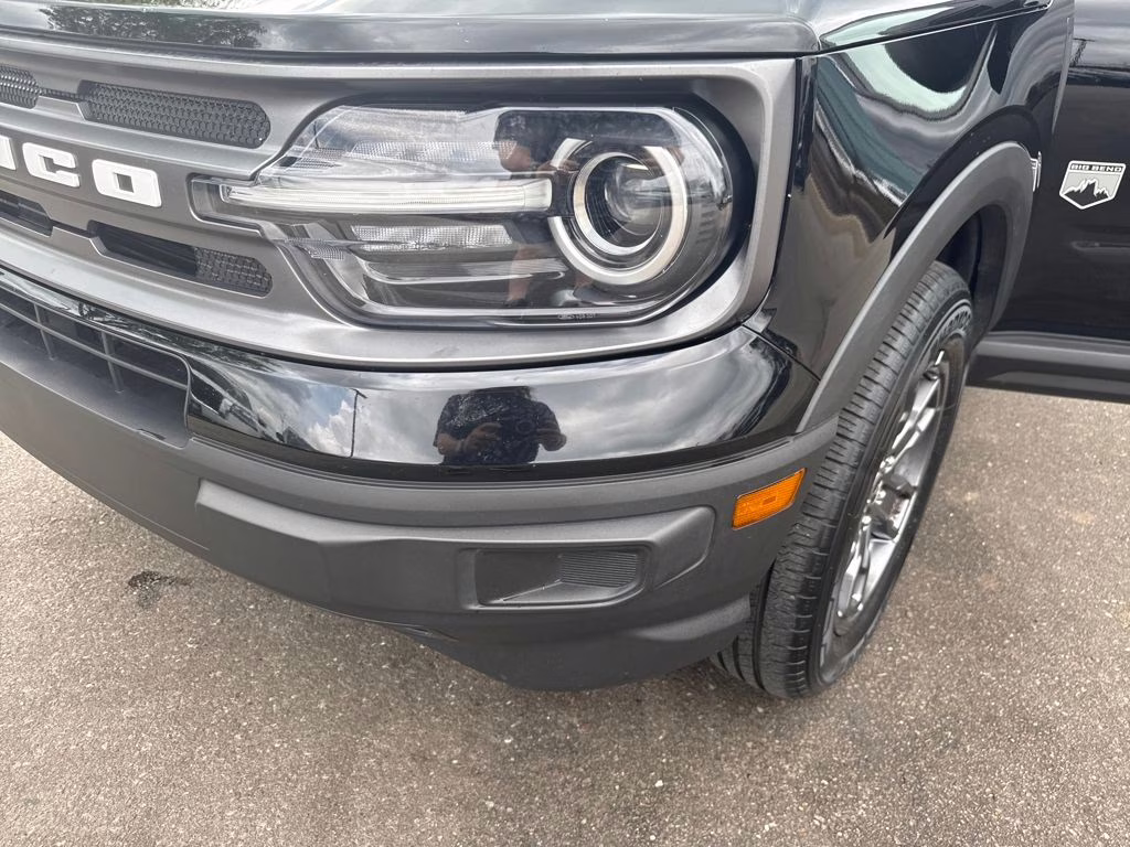 2022 Shadow Black Ford Bronco Sport Big Bend 4X4 SUV