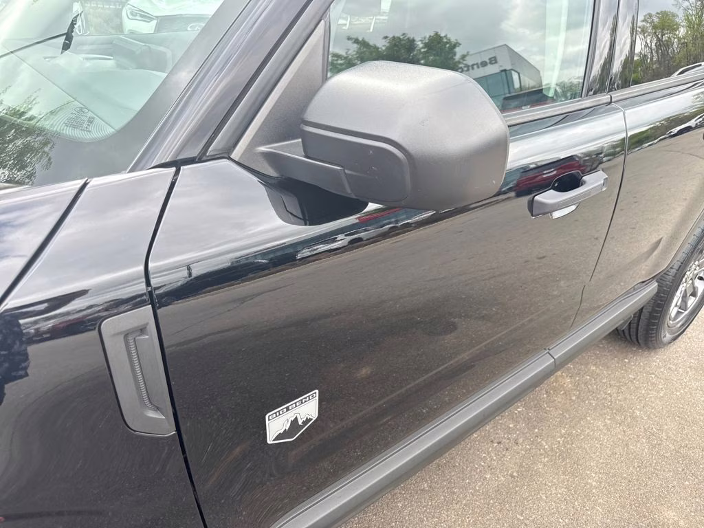 2022 Shadow Black Ford Bronco Sport Big Bend 4X4 SUV