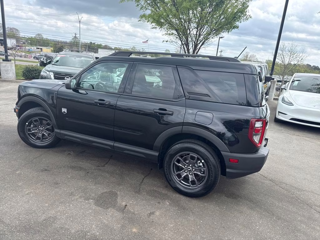 2022 Shadow Black Ford Bronco Sport Big Bend 4X4 SUV