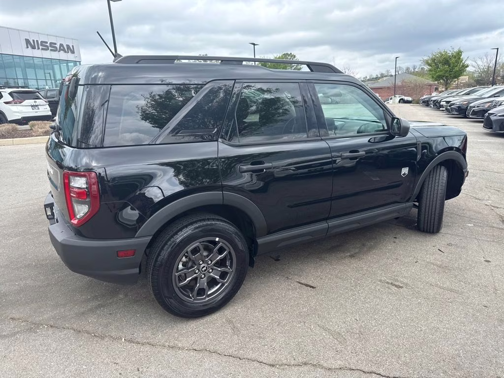 2022 Shadow Black Ford Bronco Sport Big Bend 4X4 SUV