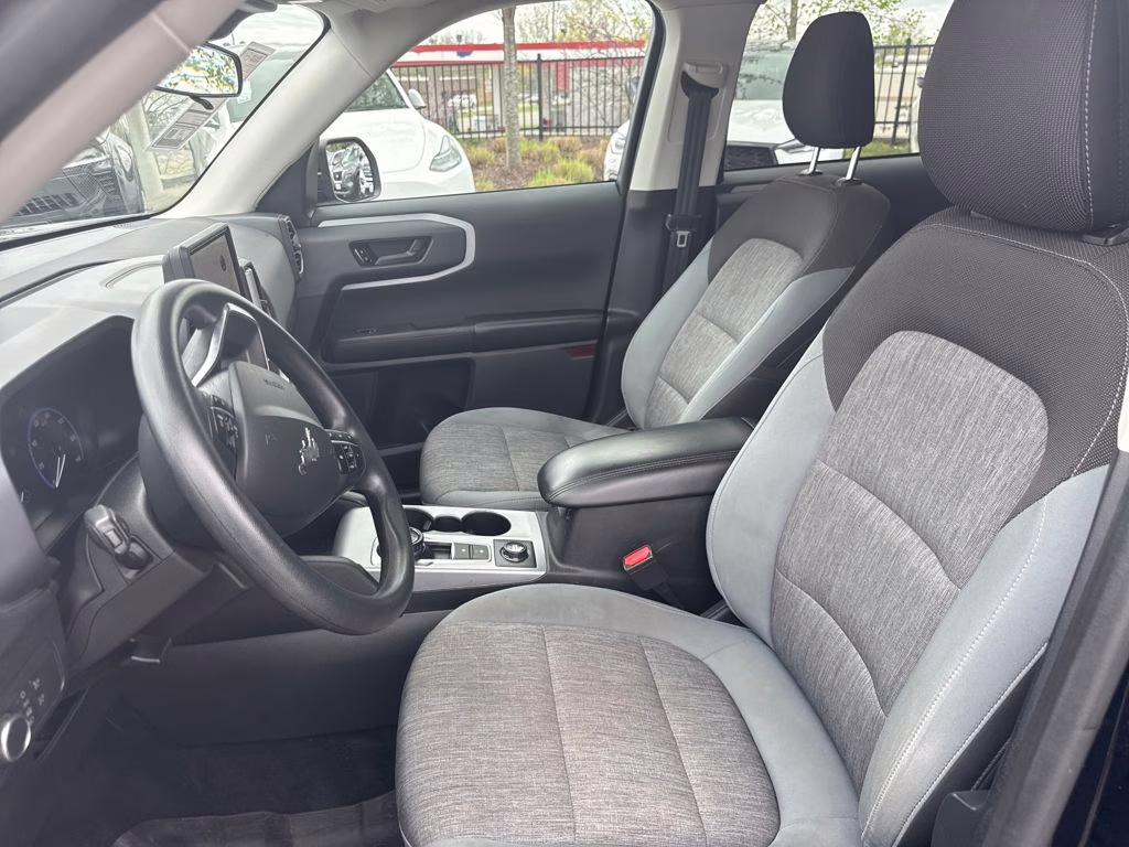 2022 Shadow Black Ford Bronco Sport Big Bend 4X4 SUV