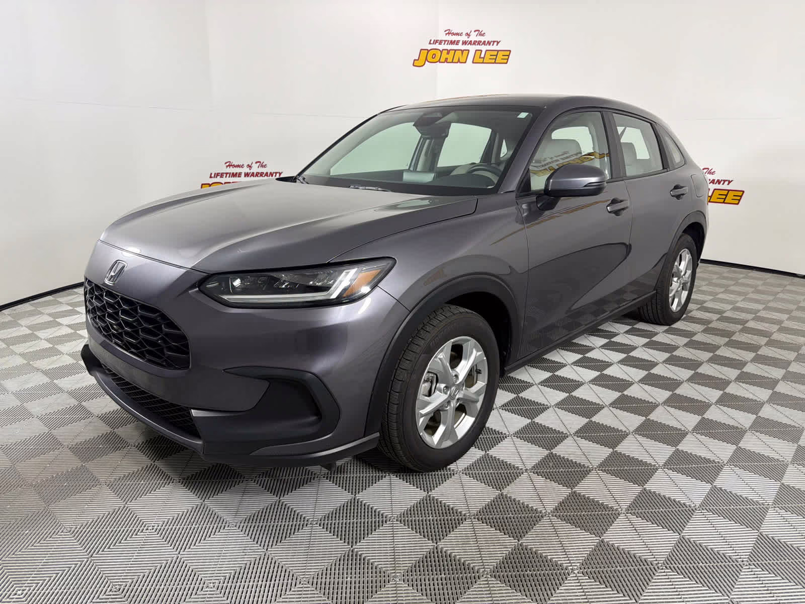 2023 Modern Steel Metallic Honda HR-V LX FWD SUV