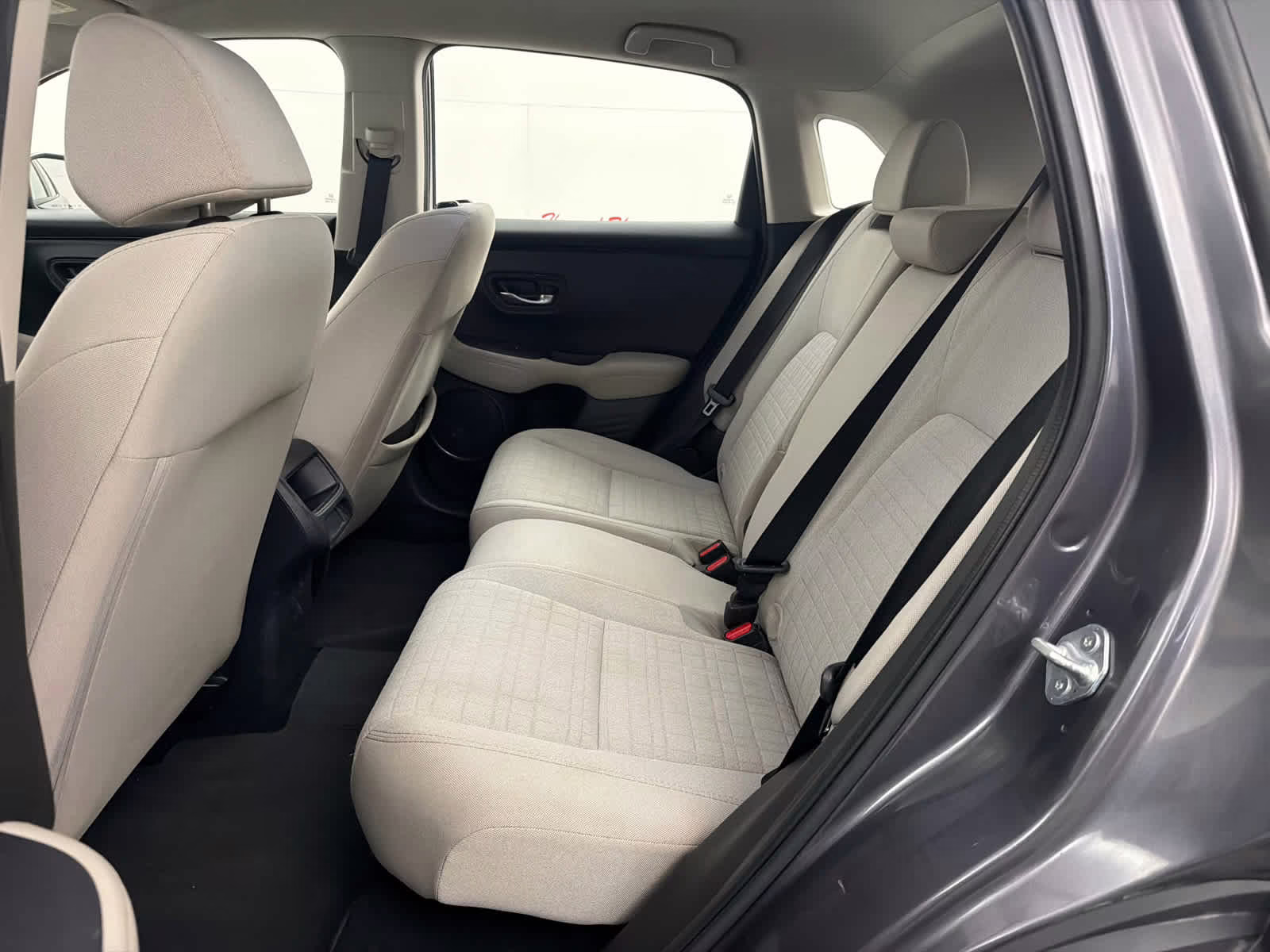 2023 Modern Steel Metallic Honda HR-V LX FWD SUV