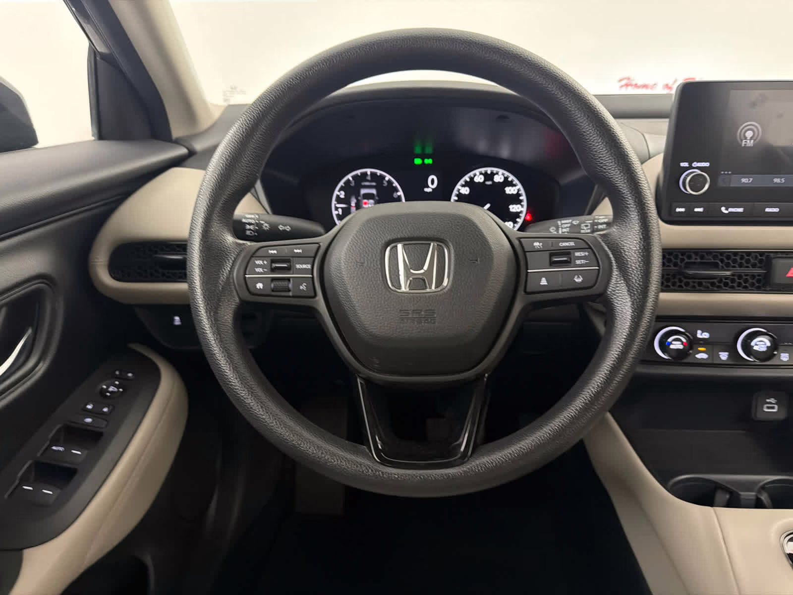 2023 Modern Steel Metallic Honda HR-V LX FWD SUV