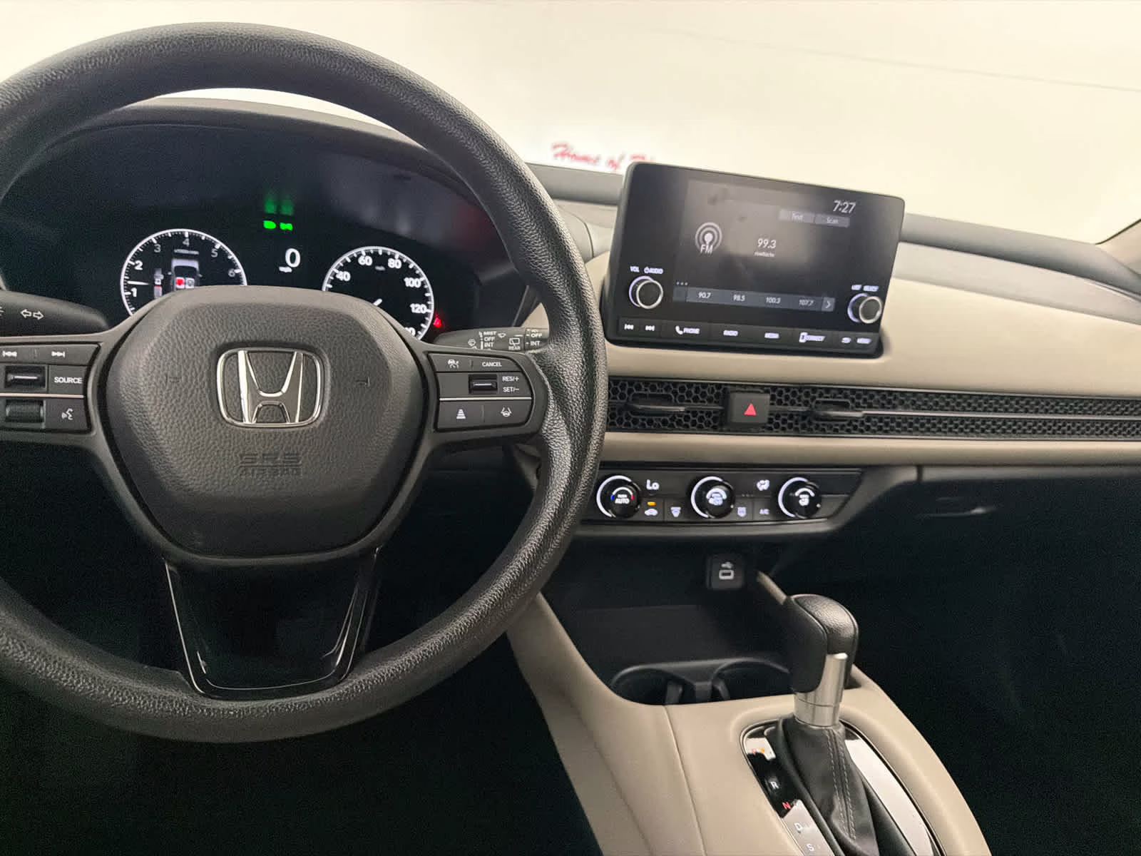 2023 Modern Steel Metallic Honda HR-V LX FWD SUV