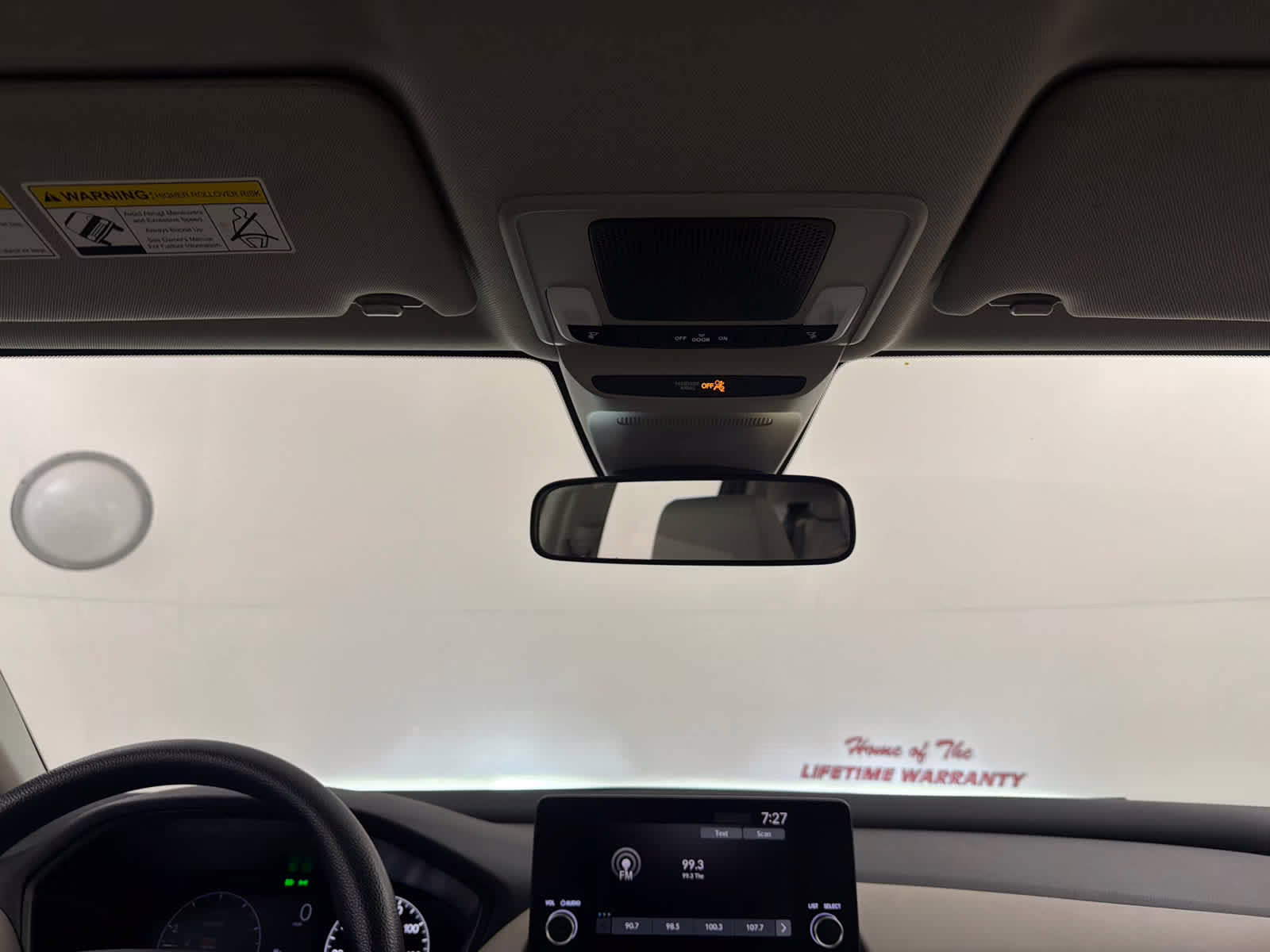 2023 Modern Steel Metallic Honda HR-V LX FWD SUV