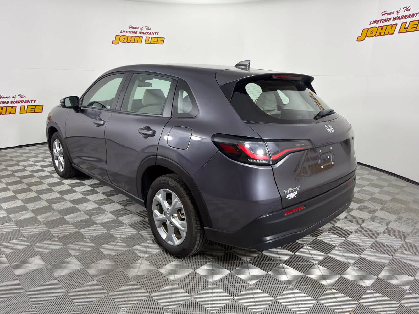 2023 Modern Steel Metallic Honda HR-V LX FWD SUV