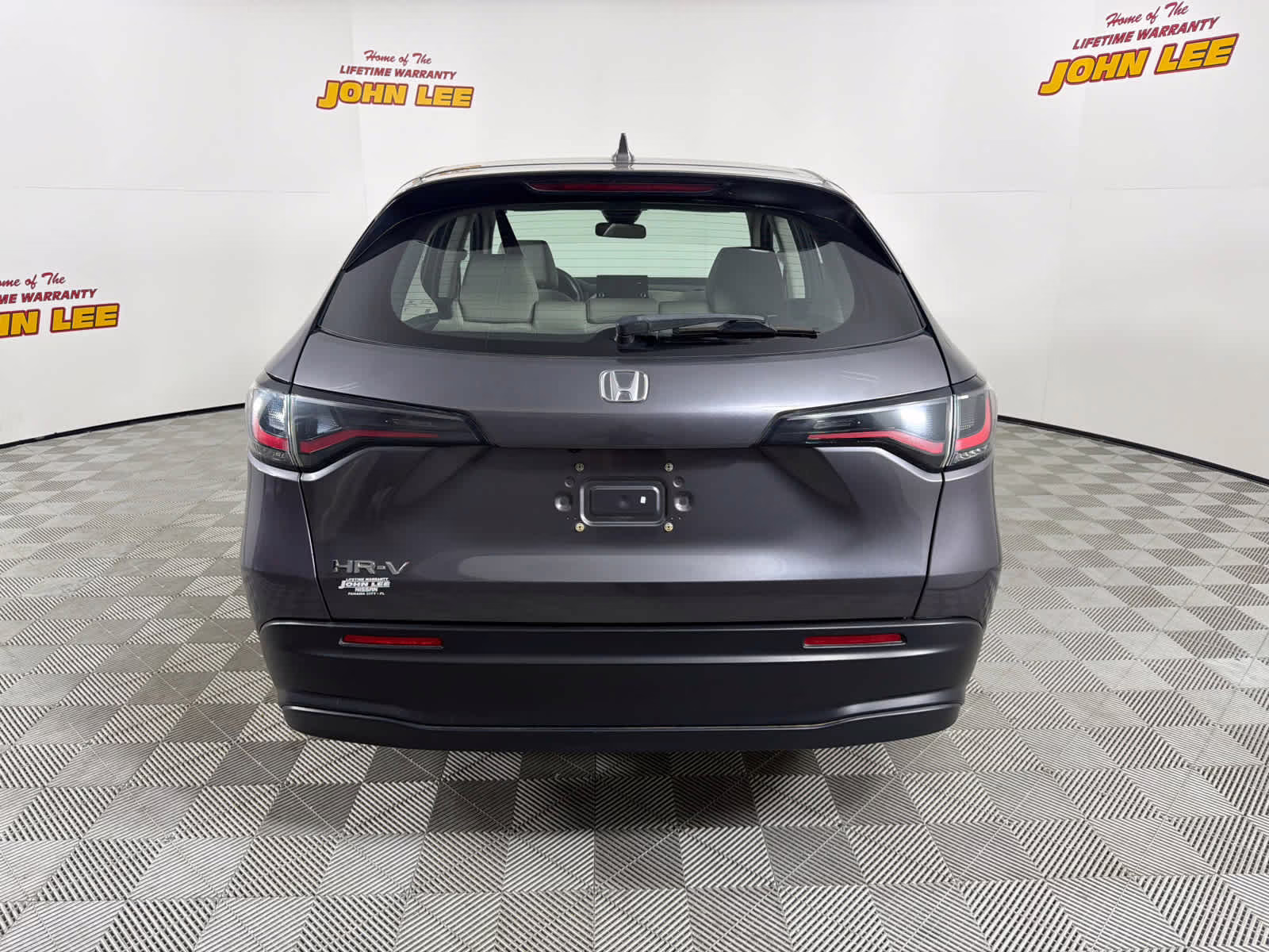 2023 Modern Steel Metallic Honda HR-V LX FWD SUV