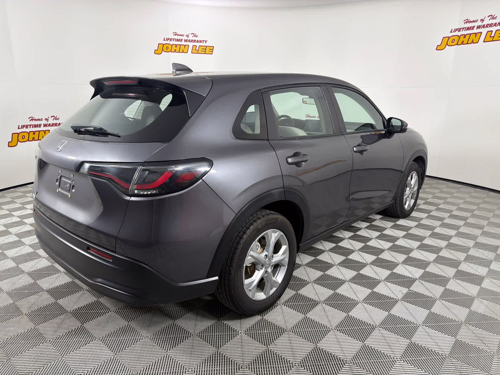 2023 Modern Steel Metallic Honda HR-V LX FWD SUV