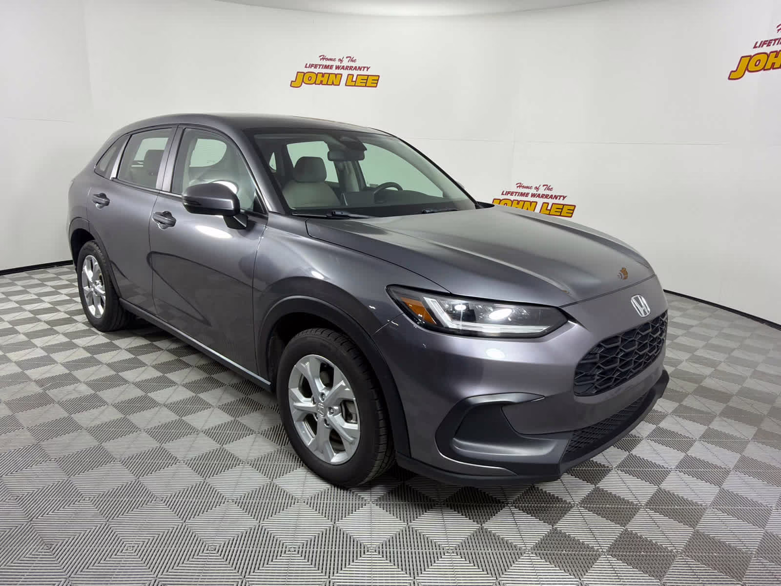 2023 Modern Steel Metallic Honda HR-V LX FWD SUV