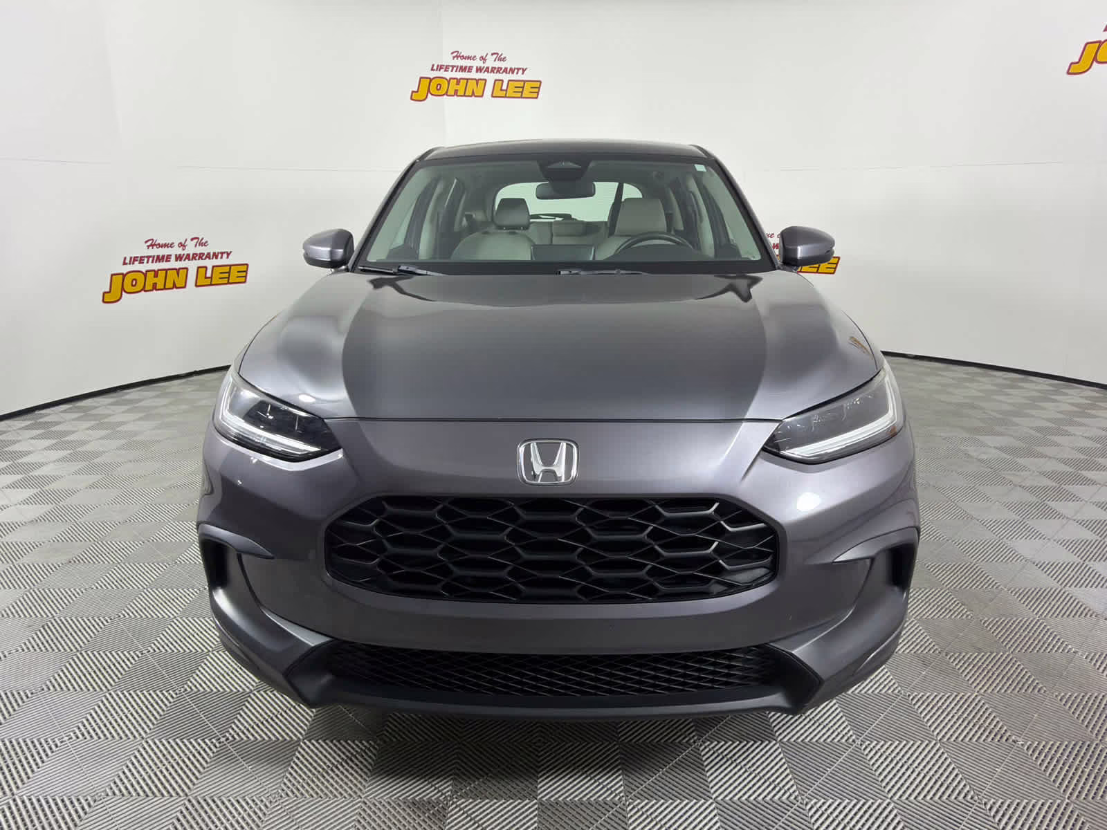 2023 Modern Steel Metallic Honda HR-V LX FWD SUV