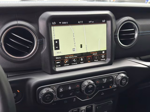 2023 Granite Crystal Metallic Clearcoat Jeep Wrangler 4xe Rubicon 4X4 Convertible