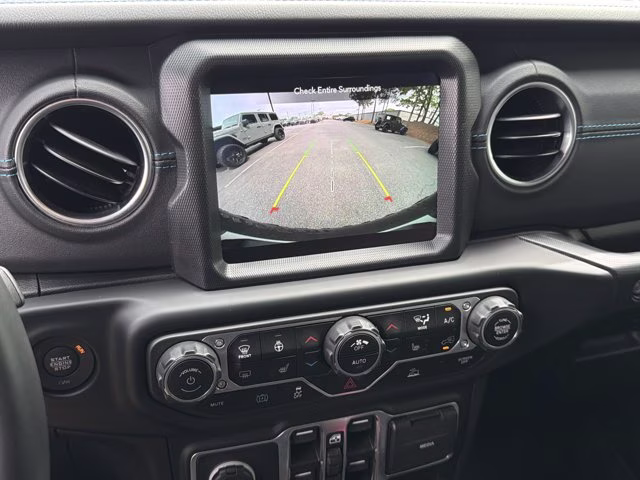2023 Granite Crystal Metallic Clearcoat Jeep Wrangler 4xe Rubicon 4X4 Convertible