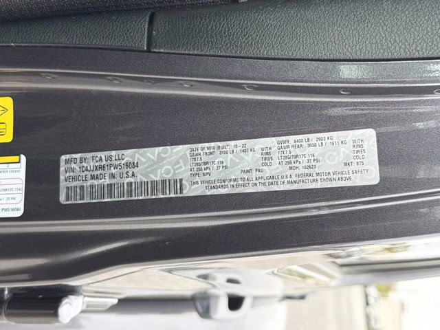 2023 Granite Crystal Metallic Clearcoat Jeep Wrangler 4xe Rubicon 4X4 Convertible