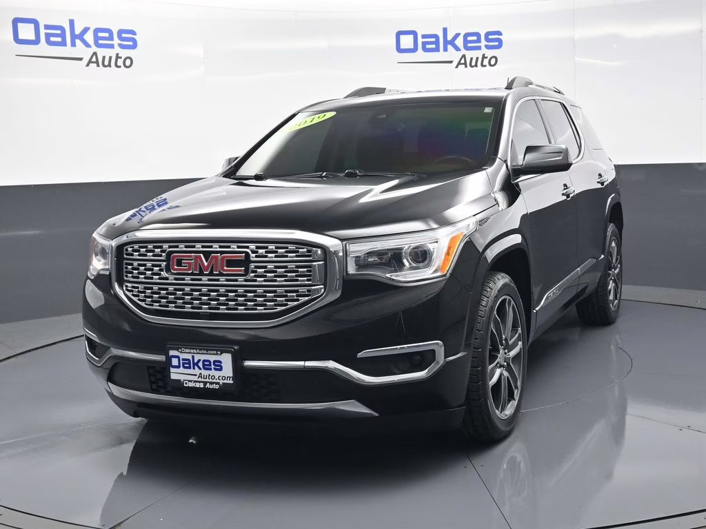 2019 Ebony Twilight Metallic GMC Acadia Denali AWD SUV
