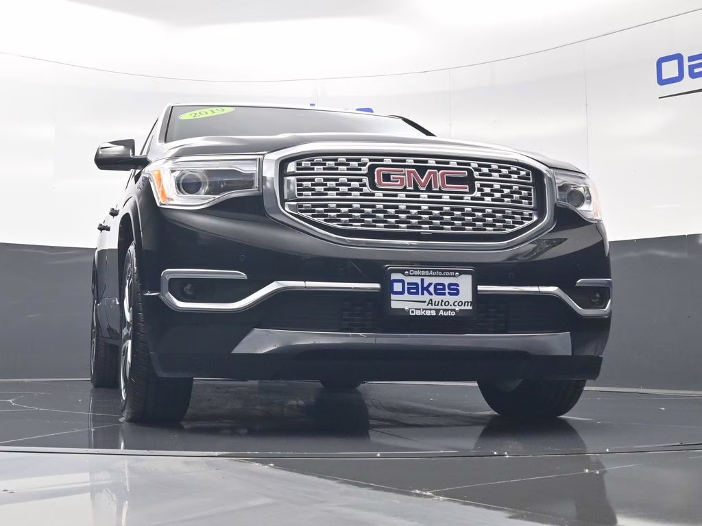 2019 Ebony Twilight Metallic GMC Acadia Denali AWD SUV