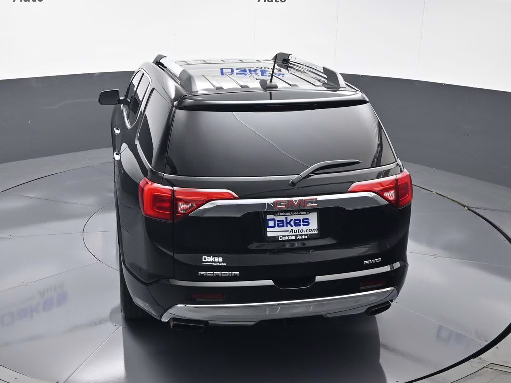 2019 Ebony Twilight Metallic GMC Acadia Denali AWD SUV