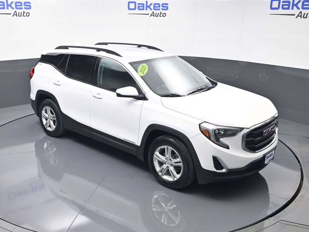 2020 Summit White GMC Terrain SLE FWD SUV