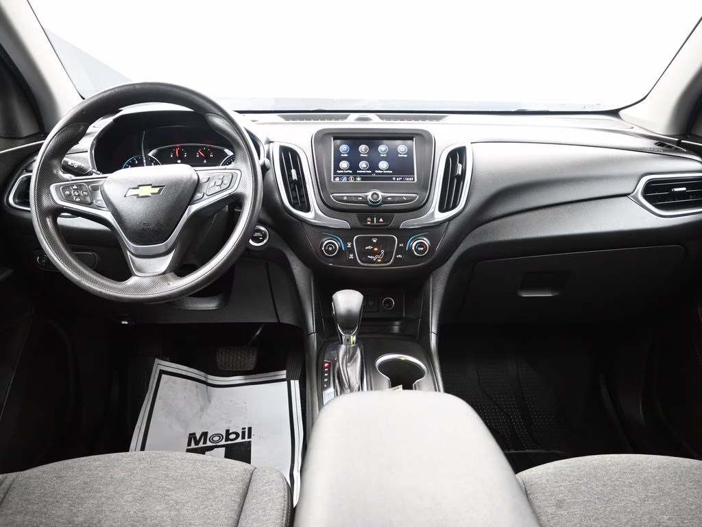 2022 Summit White Chevrolet Equinox LT FWD SUV