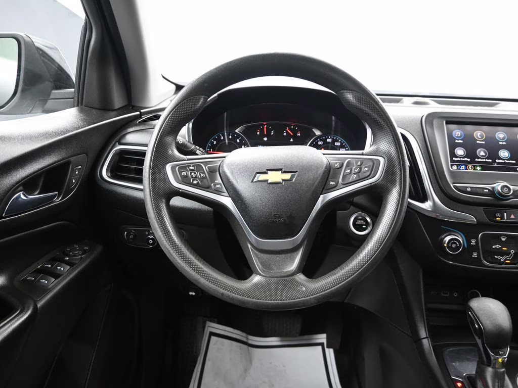 2022 Summit White Chevrolet Equinox LT FWD SUV