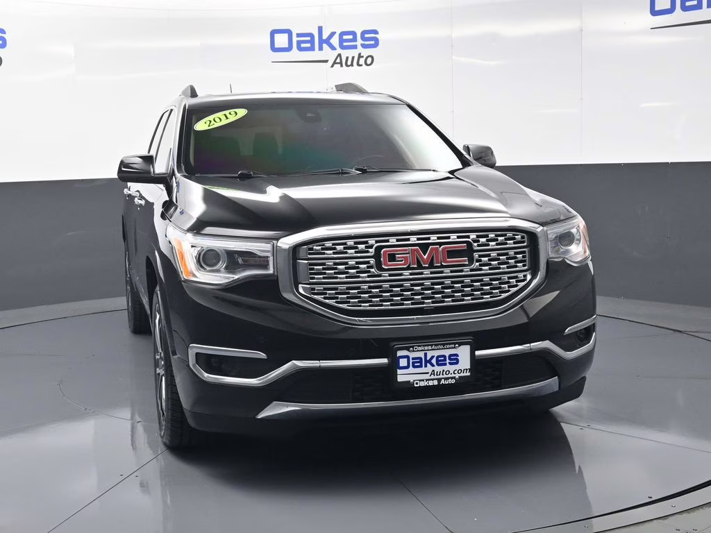 2019 Ebony Twilight Metallic GMC Acadia Denali AWD SUV