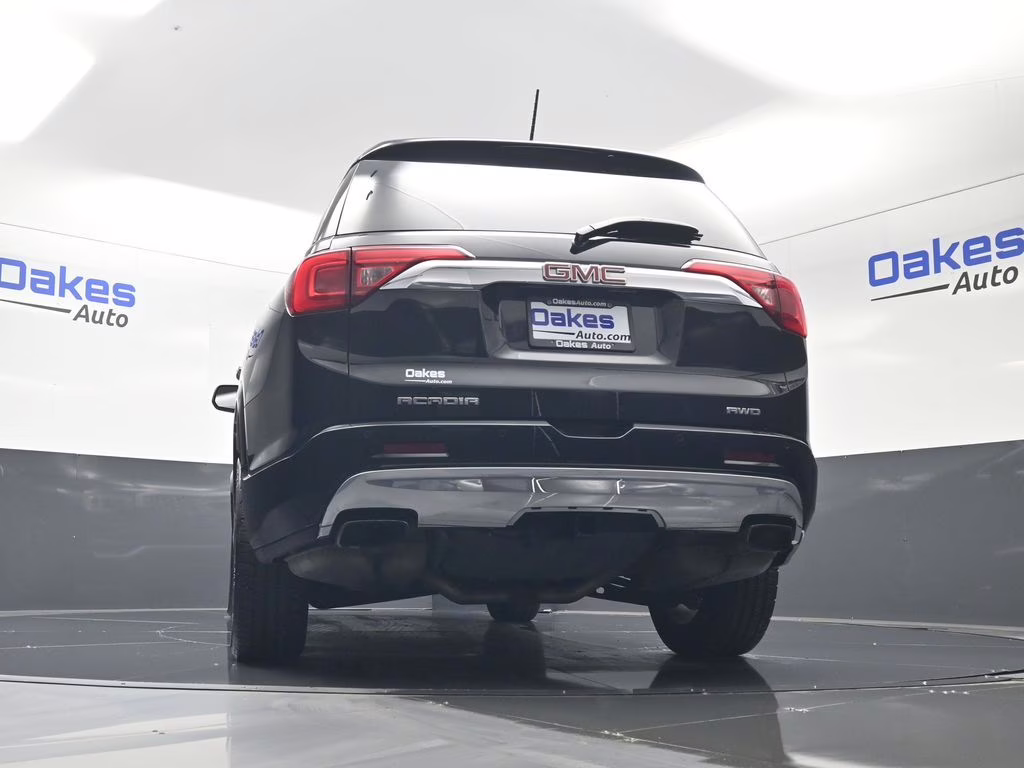 2019 Ebony Twilight Metallic GMC Acadia Denali AWD SUV