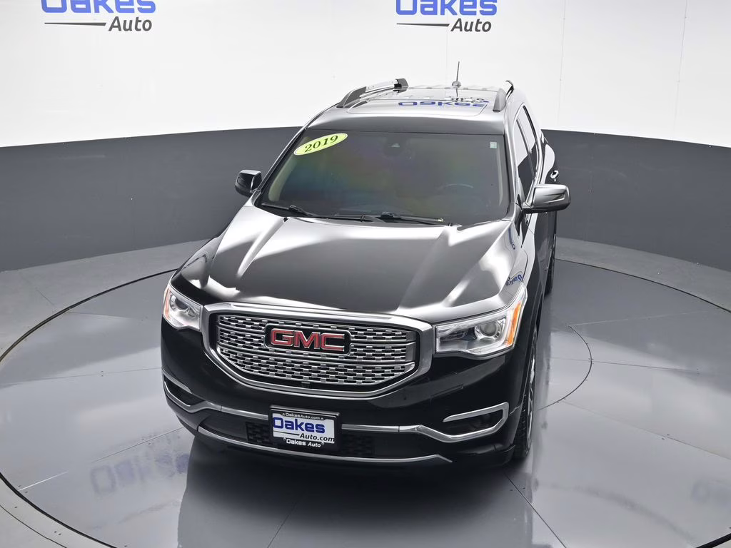 2019 Ebony Twilight Metallic GMC Acadia Denali AWD SUV