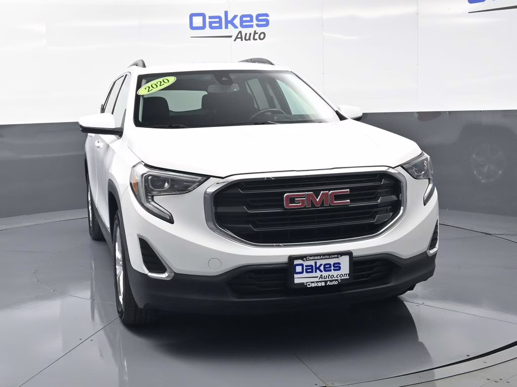 2020 Summit White GMC Terrain SLE FWD SUV
