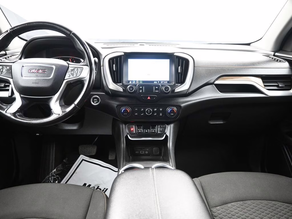 2020 Summit White GMC Terrain SLE FWD SUV