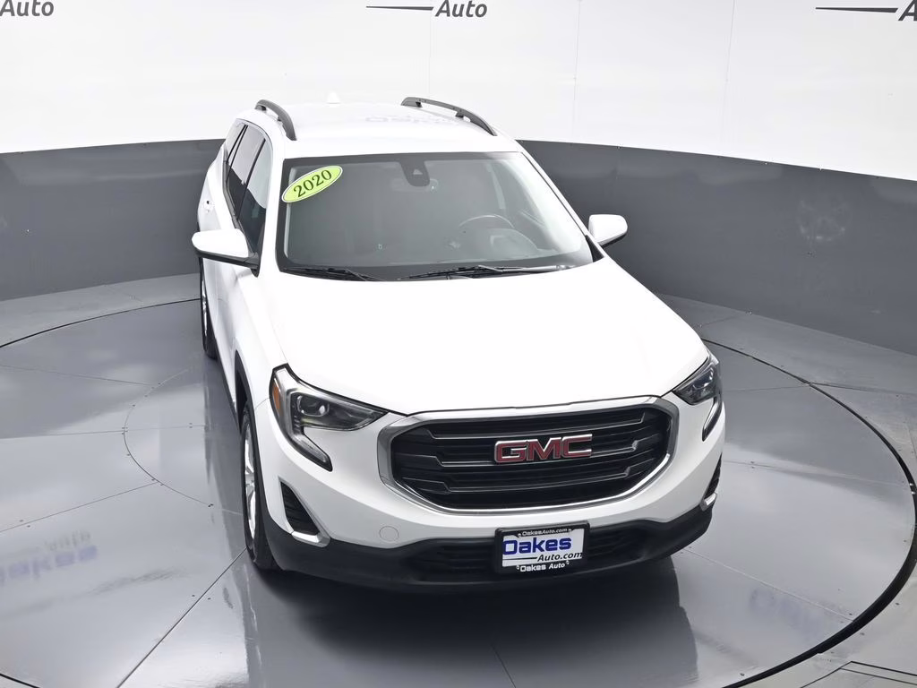 2020 Summit White GMC Terrain SLE FWD SUV