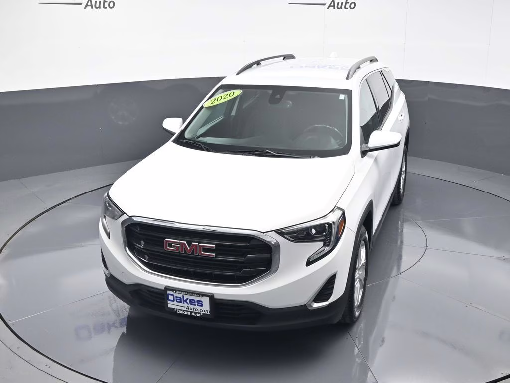 2020 Summit White GMC Terrain SLE FWD SUV