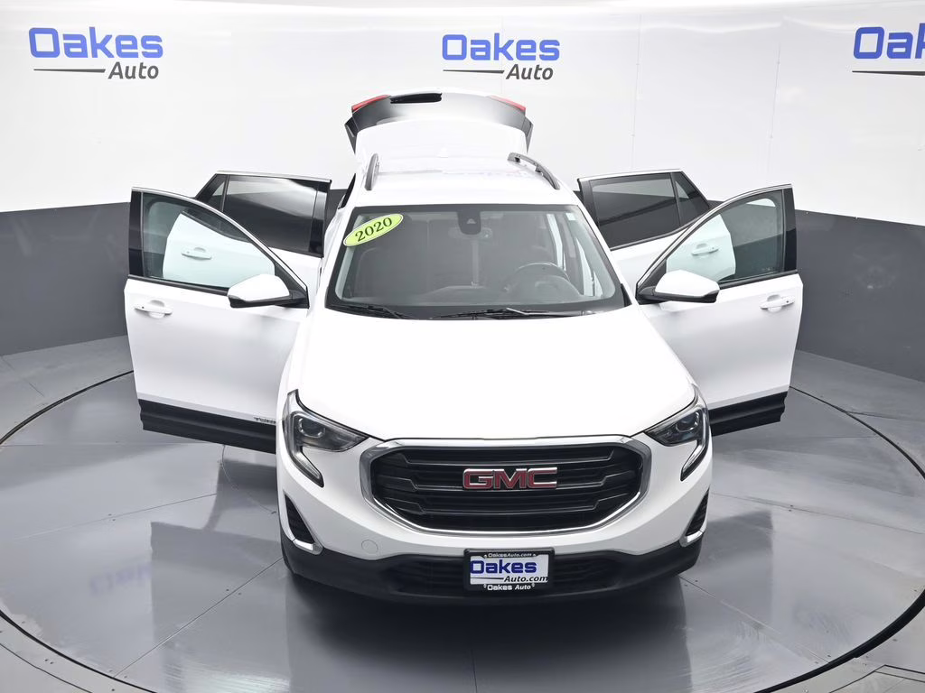 2020 Summit White GMC Terrain SLE FWD SUV