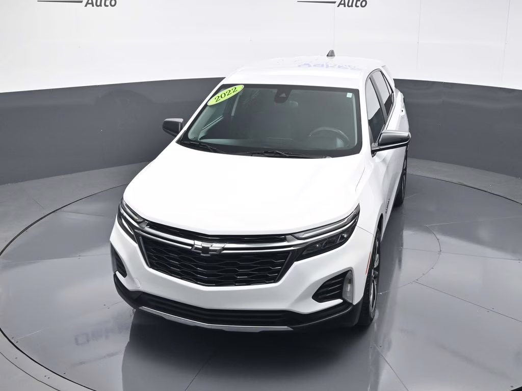 2022 Summit White Chevrolet Equinox LT FWD SUV