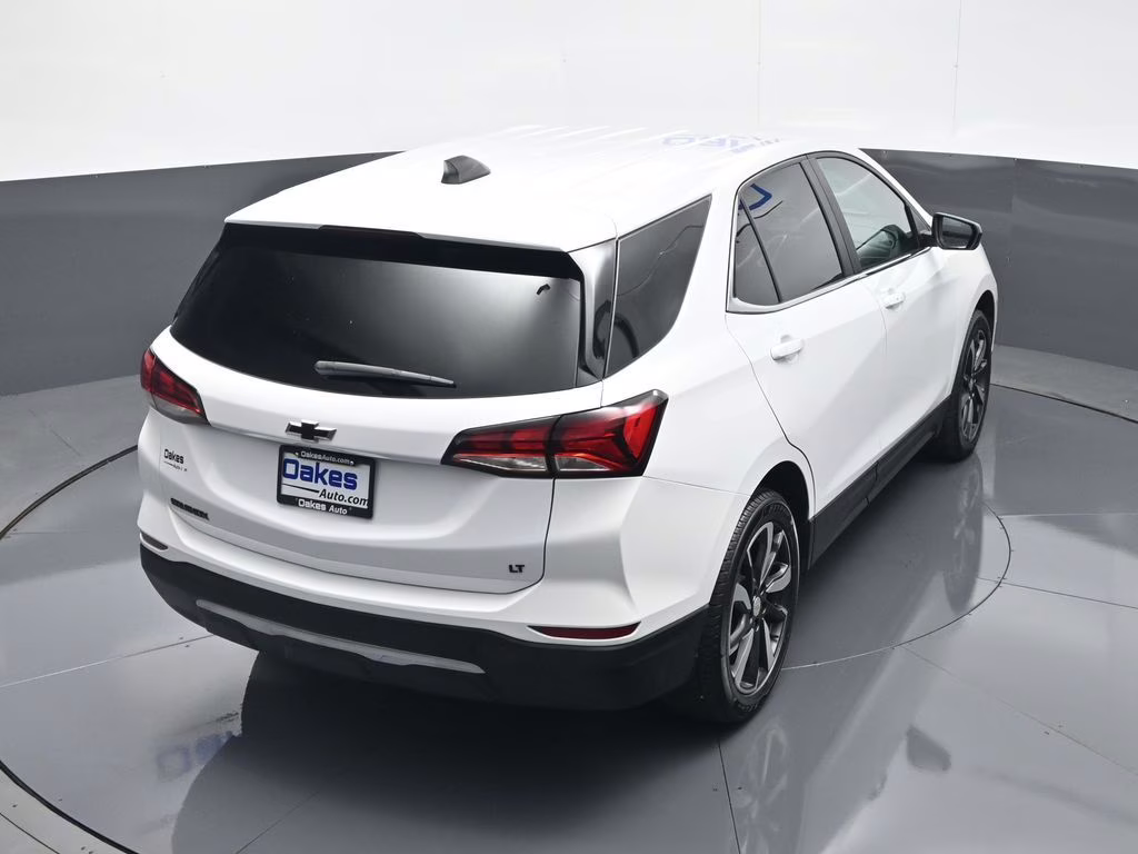 2022 Summit White Chevrolet Equinox LT FWD SUV