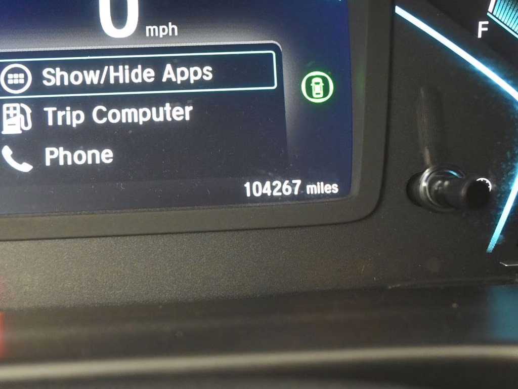 2021 Lunar Silver Metallic Honda Odyssey EX-L FWD Van