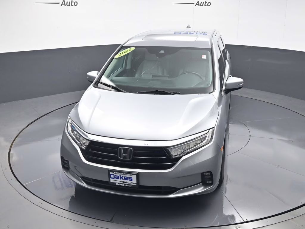 2021 Lunar Silver Metallic Honda Odyssey EX-L FWD Van