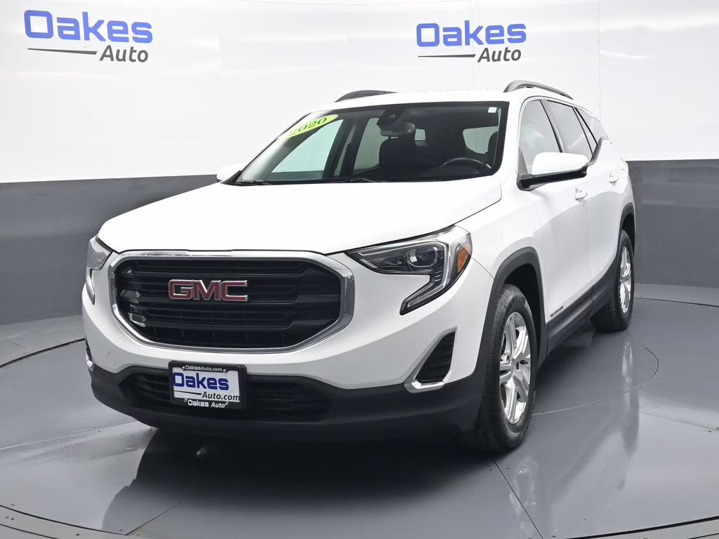 2020 Summit White GMC Terrain SLE FWD SUV
